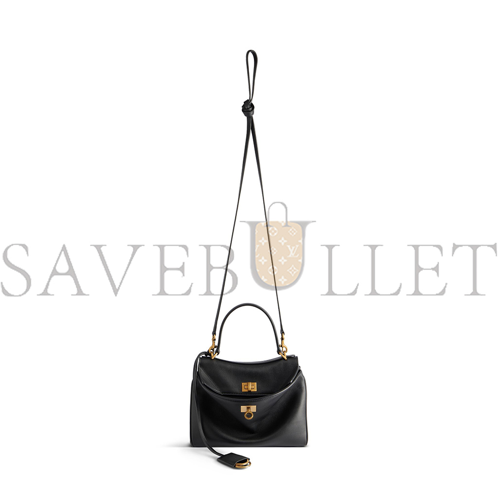 BALENCIAGA RODEO MINI TOTE GOLD HARDWARE (22.8*9.9*8.3cm) BALENCIAGA RODEO MINI TOTE GOLD HARDWARE (22.8*9.9*8.3cm)